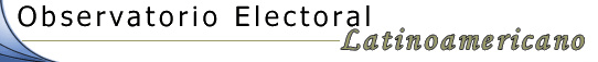 Observatorio Electoral Latinoamericano